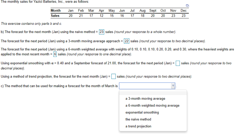 PLEASE ANSWER THE BLANKS FOR PART B AND C. DO NOT
