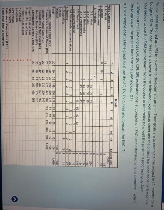 You've been assigned as a PM for a website