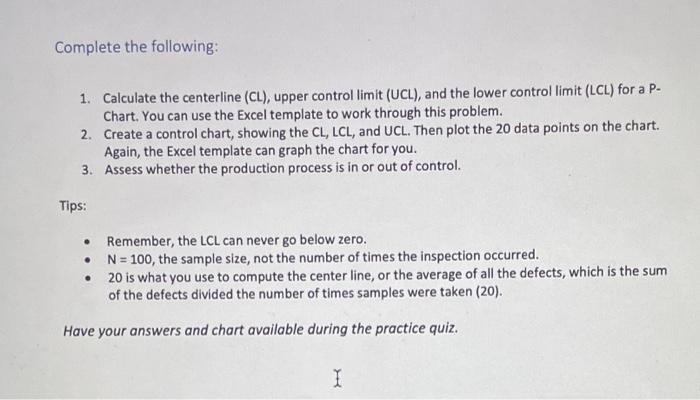 M ABC Cookie Co. Control ABC Cookie Company