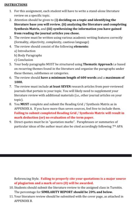 please follow the instructions and fill the box