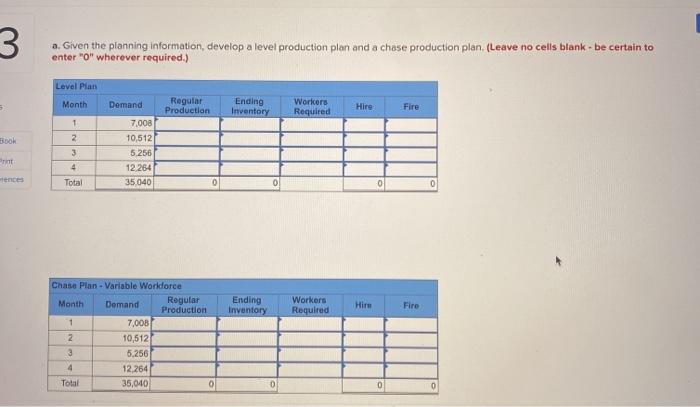 Chec 3 Problem 13-8 (Algo) Appliances Inc. is