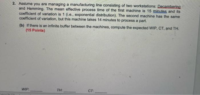 1. Consider two digital fuel pumps A and B that