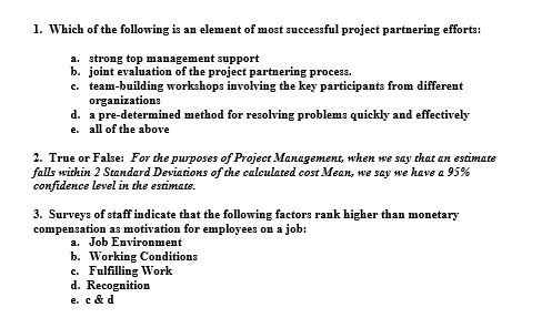 1. Which of the following is an element of most