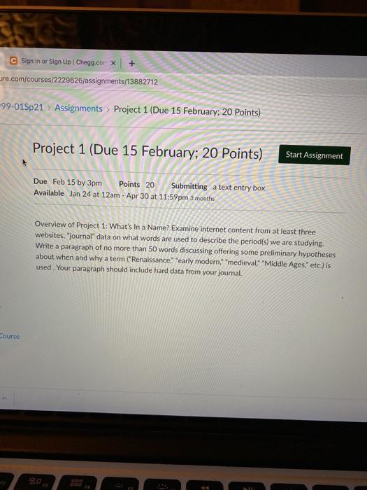 C Sign In or Sign Up | Chegg.com X +