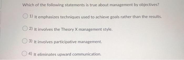 Which of the following statements is true about