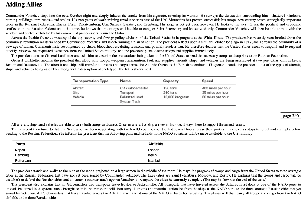 Define the Problem: Describe the type of case and