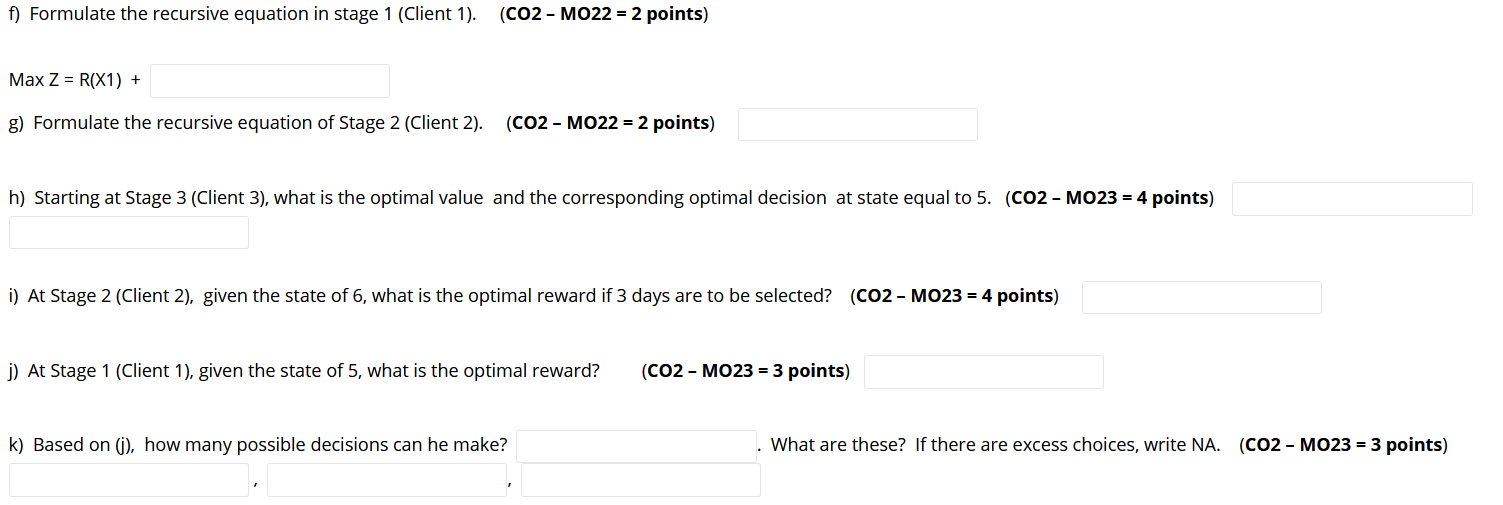 The lawyer has three potential clients where he