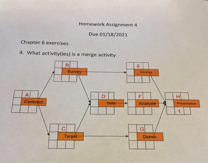 Homework Assignment 4 Due 01/18/2021 Chapter 6