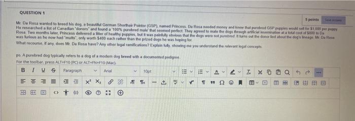 5 pointi Was furious as he now had "muats", only