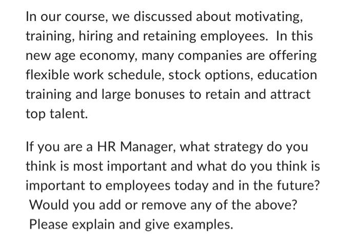 this is a normal business subject question In our