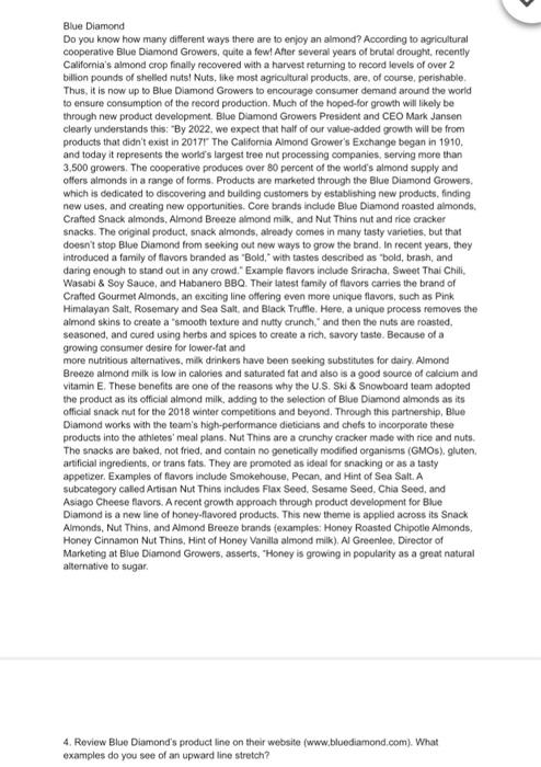 Blue Diamond Do you know how many different ways