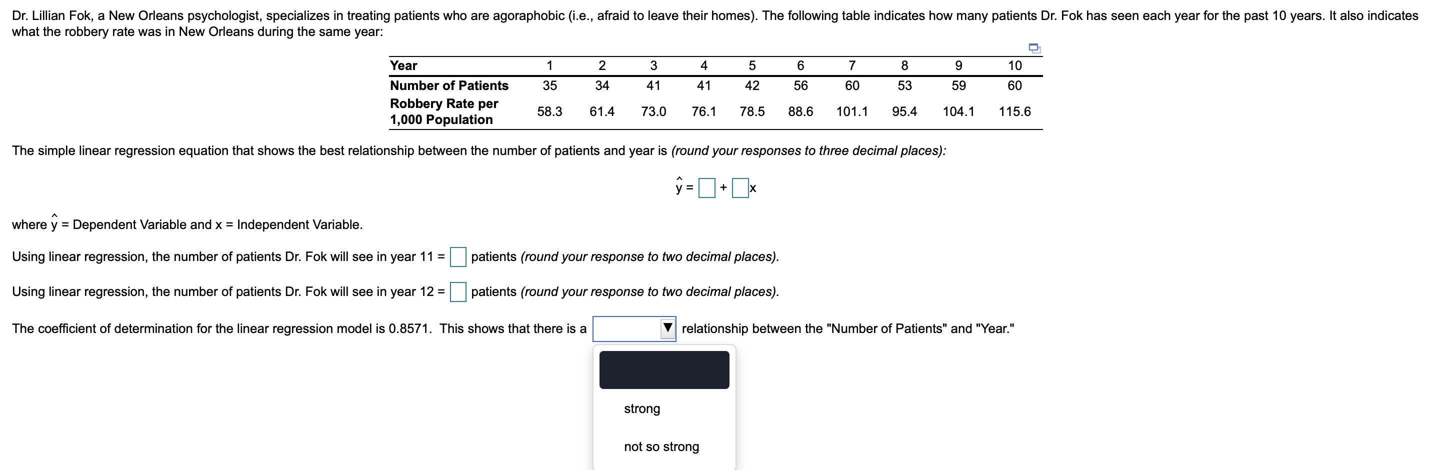 Dr. Lillian Fok, a New Orleans psychologist,
