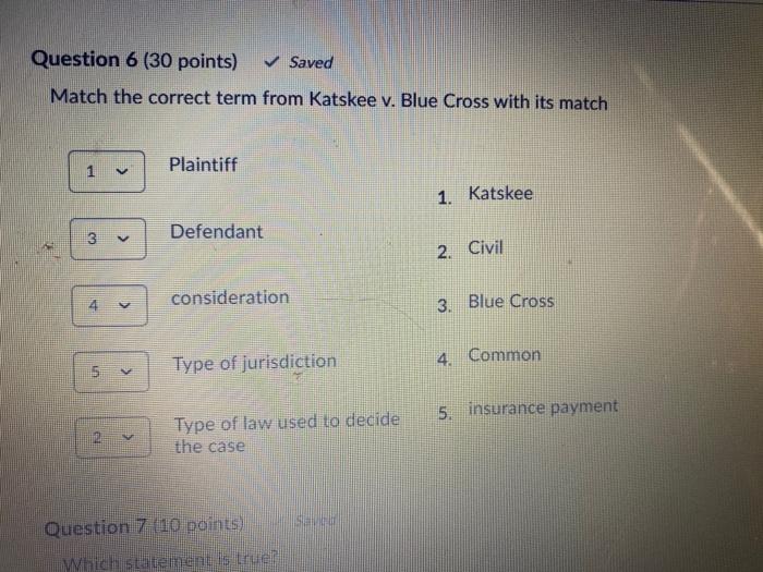 Saved Question 1 (10 points) John hits Mary's car