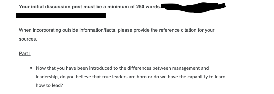 The answer must be a minimum of 250 words and