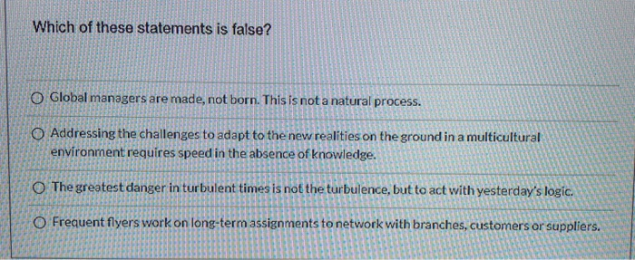 When you present yourself to others in ways that