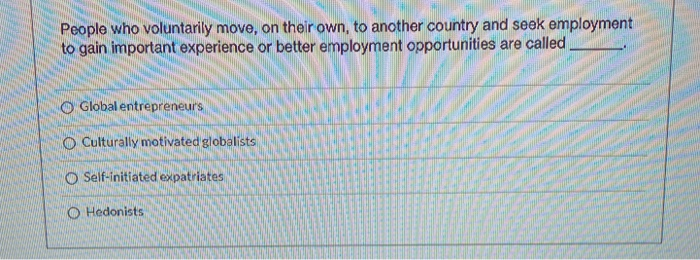 When you present yourself to others in ways that