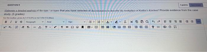 QUESTION 10 Ammar is a hard worker staff at