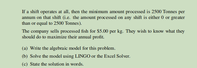 Help! abc! Please! 3. (20 marks) A company buys