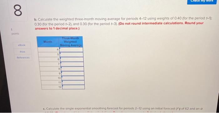 Problem 18-22 Your manager is trying to determine