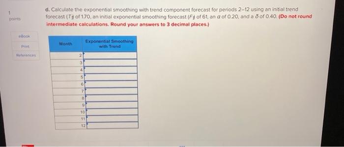 Problem 18-22 Your manager is trying to determine