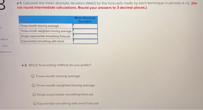 Problem 18-22 Your manager is trying to determine