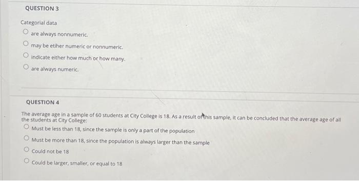 review help please ans these multiple choice