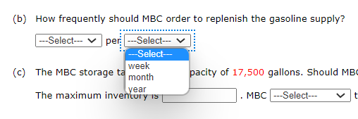 The Metropolitan Bus Company (MBC) purchases