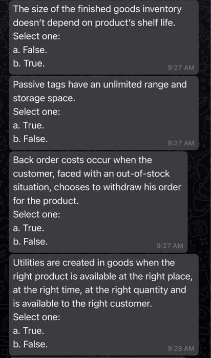 logistics and supply chain management The size of