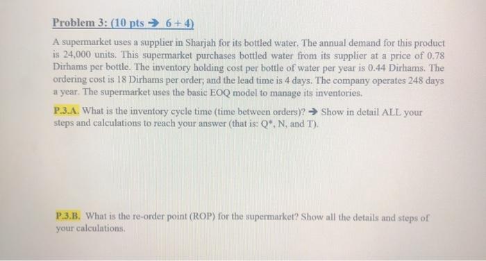 Problem 3: (10 pts  style=