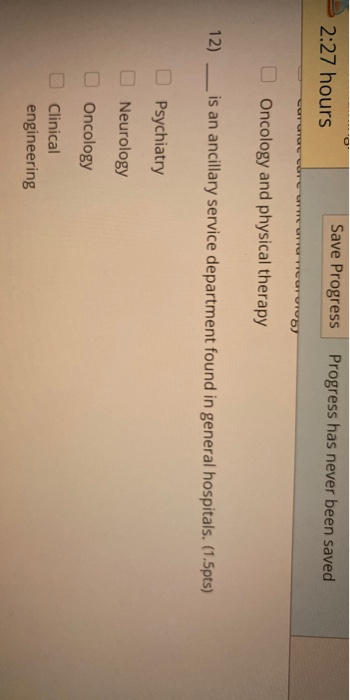 2:27 hours Save Progress Progress has never been