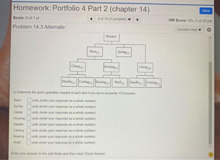 Save Homework: Portfolio 4 Part 2 (chapter 14)
