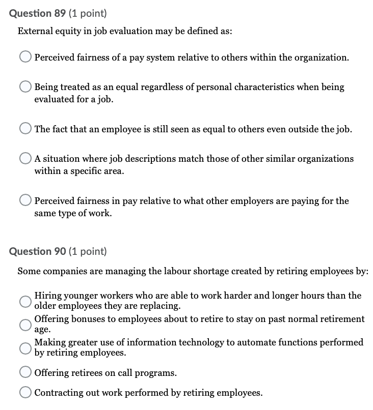 Question 81 (1 point) The process encompassing