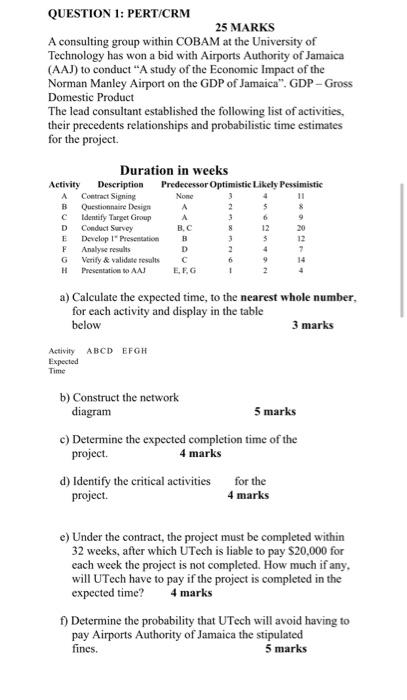 decision science full question i only need the