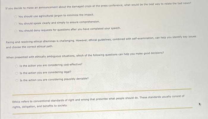 5. Ethics in the Workplace Needed More Than Ever