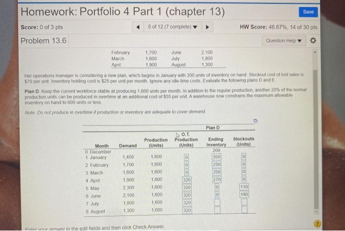 Save Homework: Portfolio 4 Part 1 (chapter 13)
