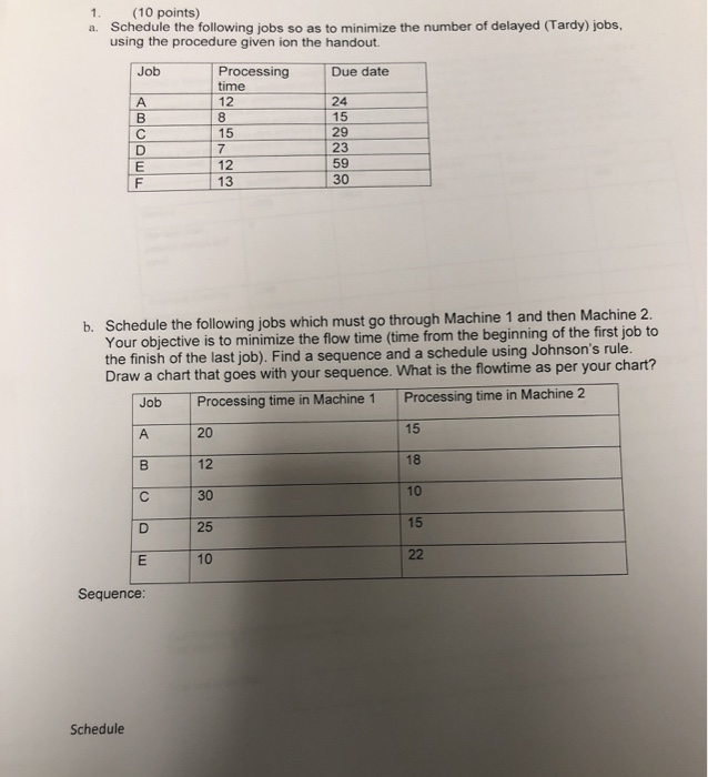 please show work please answer both questions a