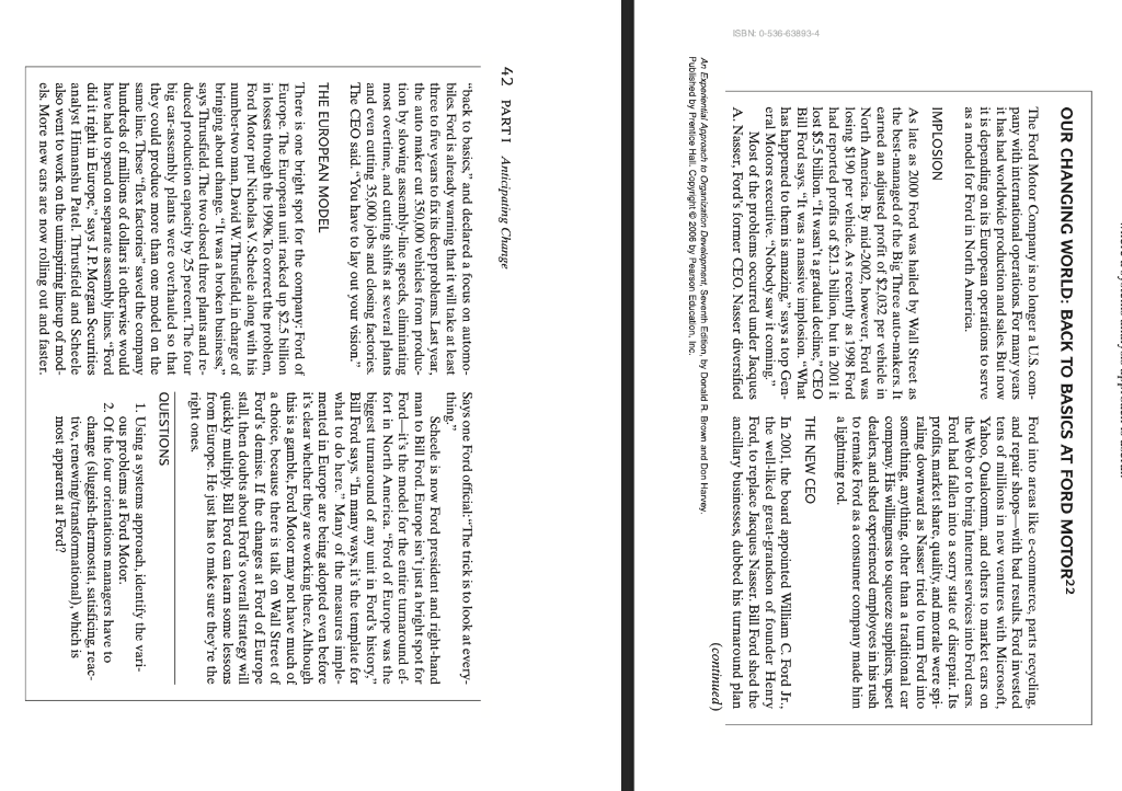 QUESTIONS 1. Using a systems approach, identify