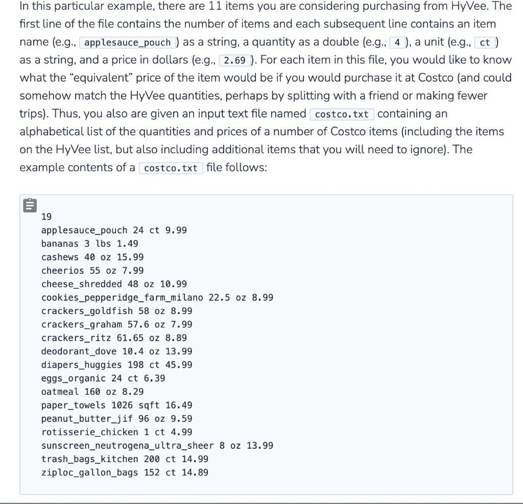 In this homework assignment, you will build upon