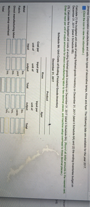 Product Knox Ayer 1,000 Target ending inventory