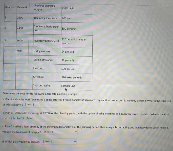 Operations Management ch.13 Osprey Machine Works