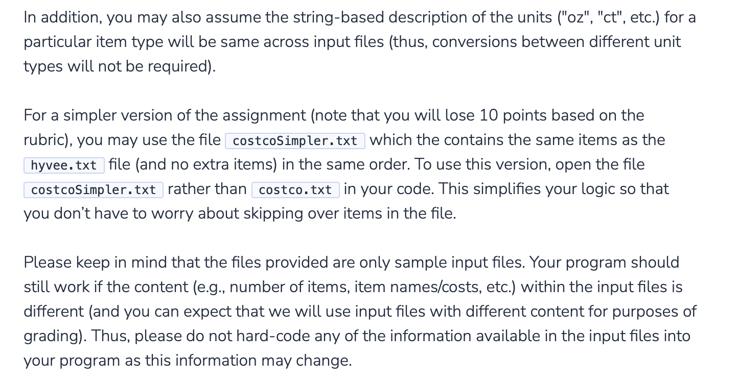 In this homework assignment, you will build upon