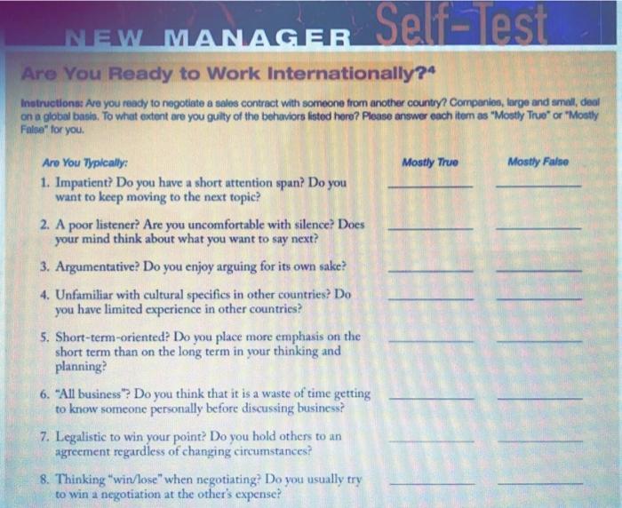 Write a one-page paper (250 words) that addresses