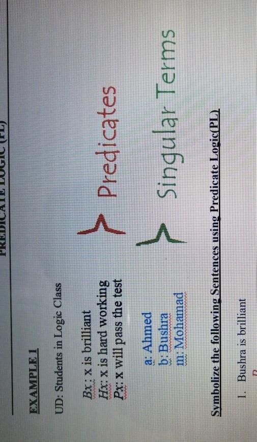 Anyone know ( logic ) ? please help me with