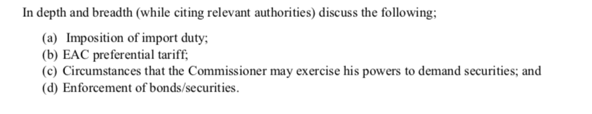 In depth and breadth (while citing relevant