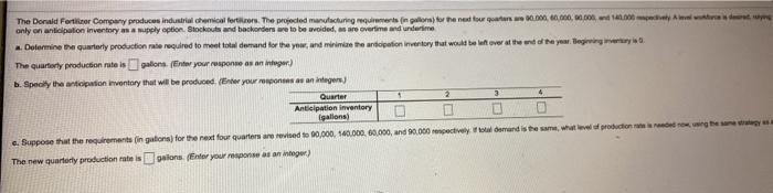 The Donald Fortiter Company produces industrial
