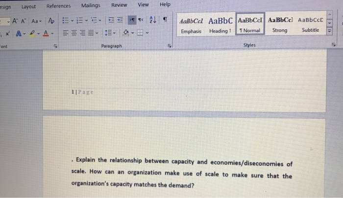 esign Layout References Mailings Review View Help