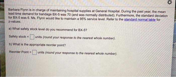 Barbara Flynn is in charge of maintaining