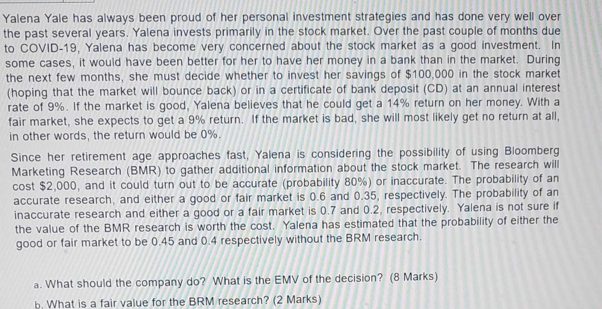 Yalena Yale has always been proud of her personal