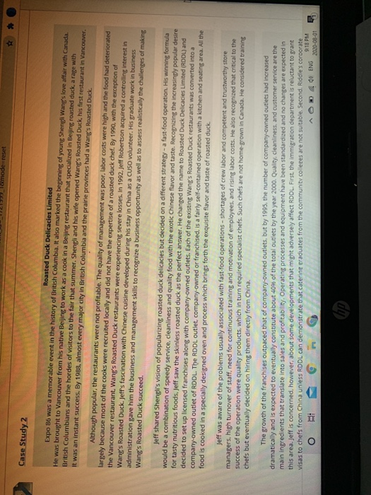 What could be the Recommendation for this case