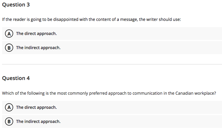 Question 1 Which of the following are advantages